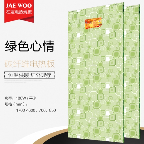 在友电热板绿色心情